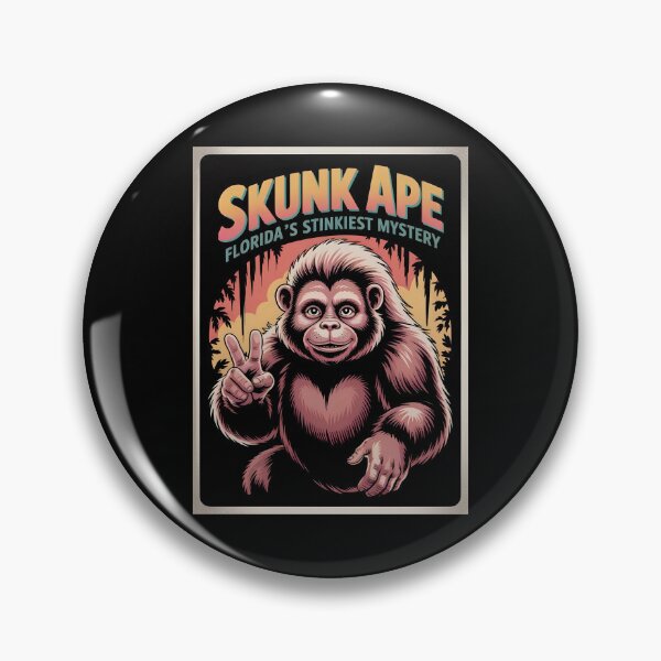 Item preview, Stinky Skunk ape  designed and sold by SidTastic .
