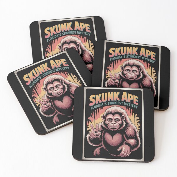 Item preview, Stinky Skunk ape  designed and sold by SidTastic .
