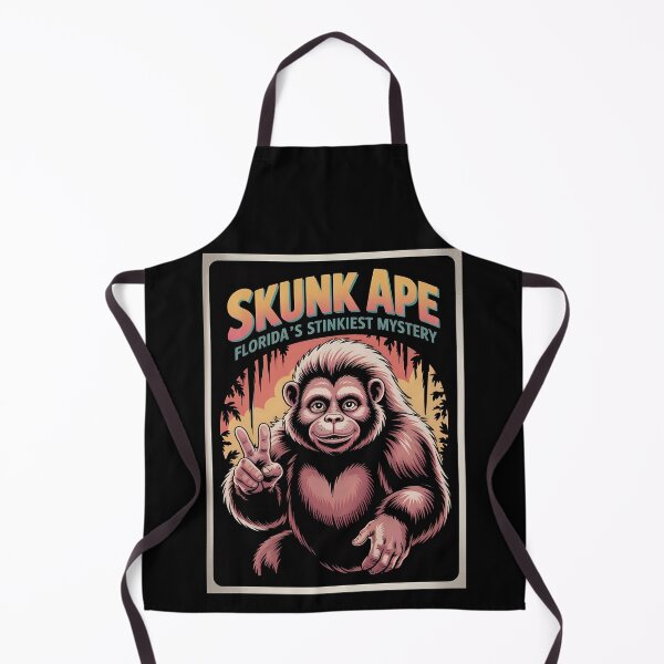 Item preview, Stinky Skunk ape  designed and sold by SidTastic .