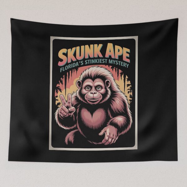 Item preview, Stinky Skunk ape  designed and sold by SidTastic .