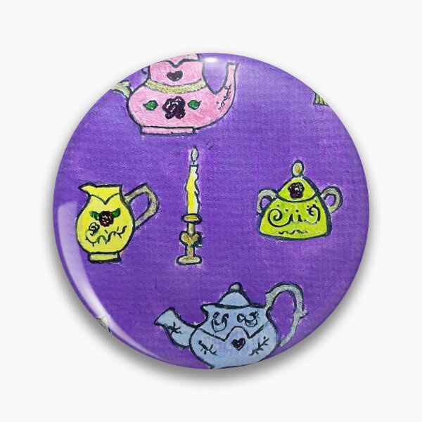 Item preview, Tea party Teacup pottery designed and sold by RosaLL.