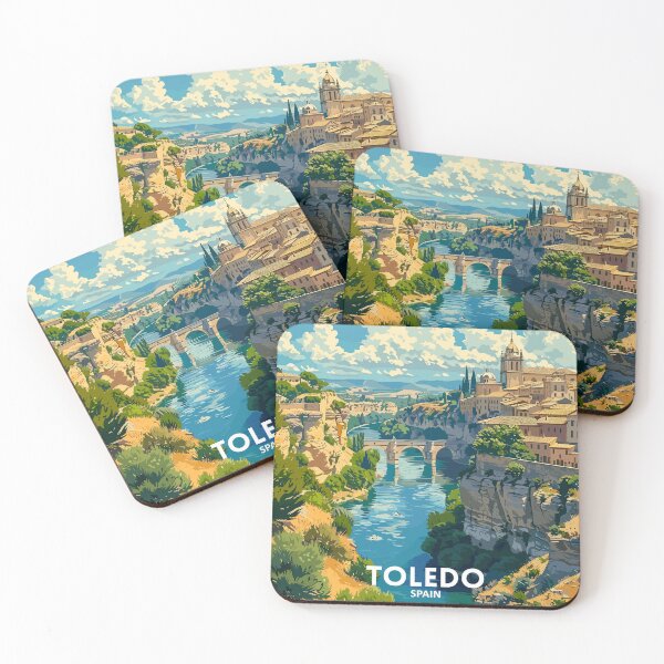 Item preview, Toledo Spain - Travel art designed and sold by Marciolini.