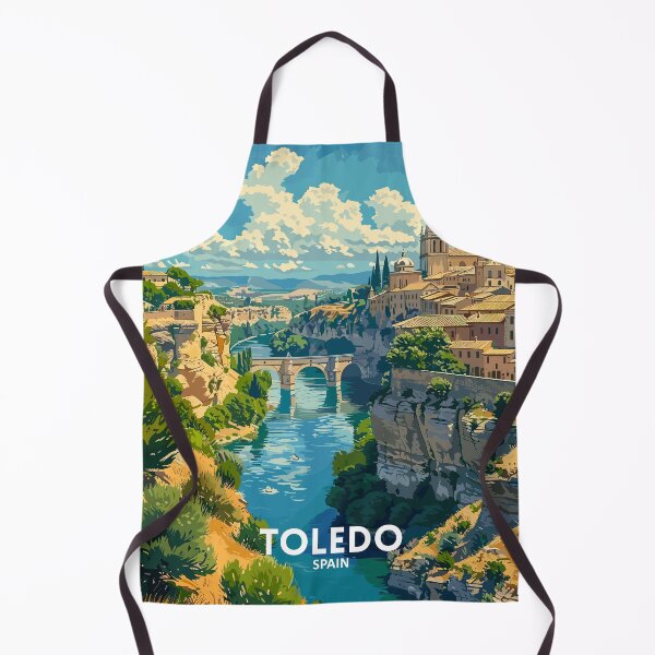 Item preview, Toledo Spain - Travel art designed and sold by Marciolini.