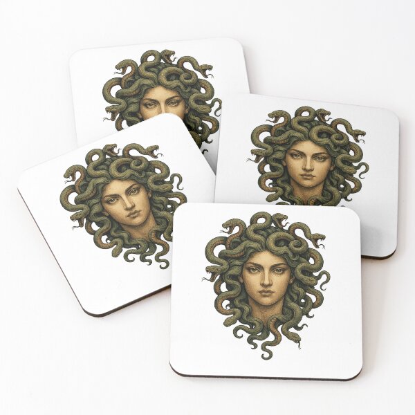 Item preview, Medusa Gorgon Head – Mythical Greek designed and sold by Nuvijo.