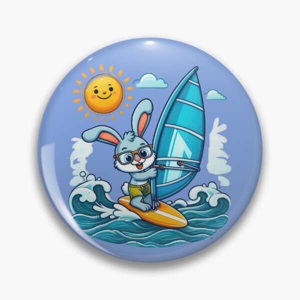 Item preview, Surfing Bunny's Sunny Adventure designed and sold by IraBum.