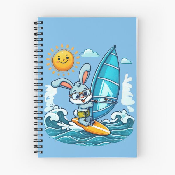 Item preview, Surfing Bunny's Sunny Adventure designed and sold by IraBum.