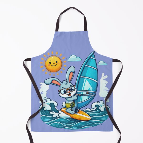 Item preview, Surfing Bunny's Sunny Adventure designed and sold by IraBum.