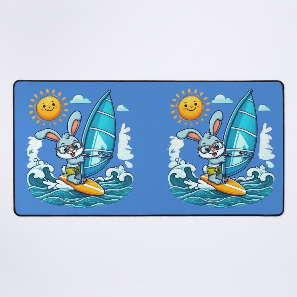 Item preview, Surfing Bunny's Sunny Adventure designed and sold by IraBum.