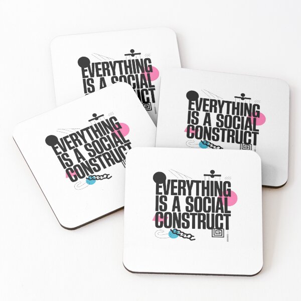 Item preview, Everything Is A Social Construct designed and sold by Mateusz Majcherek.
