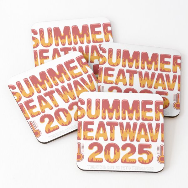 Item preview, "Summer Heatwave 2025 – Feel the Fury of the Sun" designed and sold by Fruzbt.
