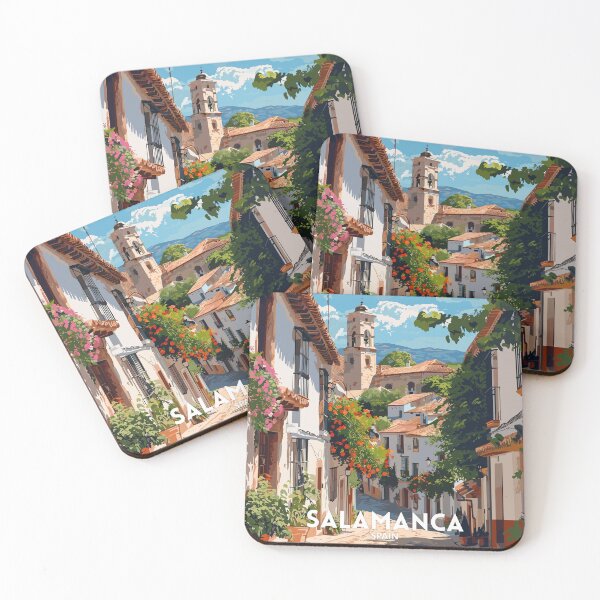 Item preview, Salamanca Spain - Travel art designed and sold by Marciolini.