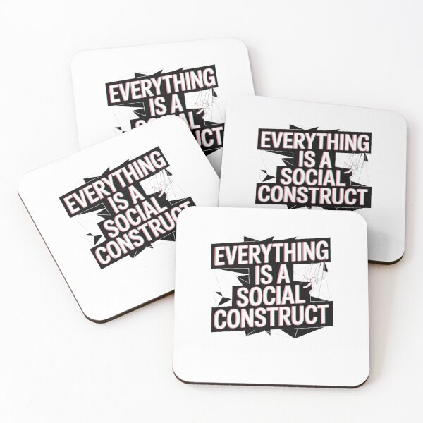 Item preview, Everything Is A Social Construct designed and sold by Mateusz Majcherek.