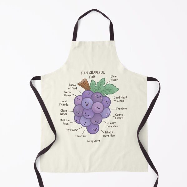 Item preview, Fruit Pun - I am Grapeful for.. designed and sold by Khotekmei.