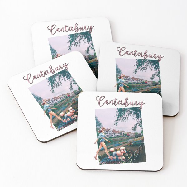 Item preview, Beautiful Canterbury Westgate gardens  and Stour  designed and sold by Coolparrotgirl.