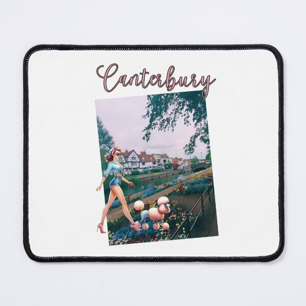 Item preview, Beautiful Canterbury Westgate gardens and Stour designed and sold by Coolparrotgirl.