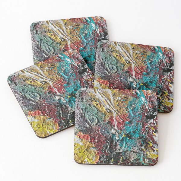 Item preview, Good mood pattern, colorful abstract, colorful and lively designed and sold by Susanna Schorr.