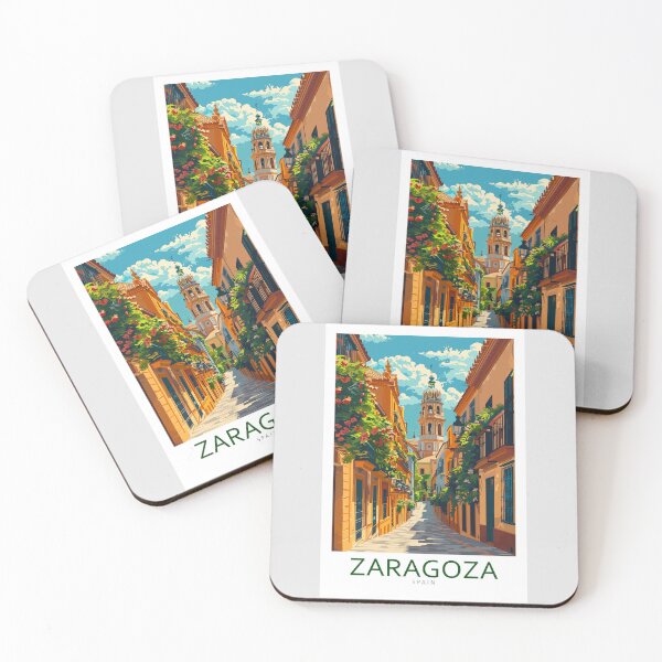 Item preview, Zaragoza Spain - Travel Art designed and sold by Marciolini.