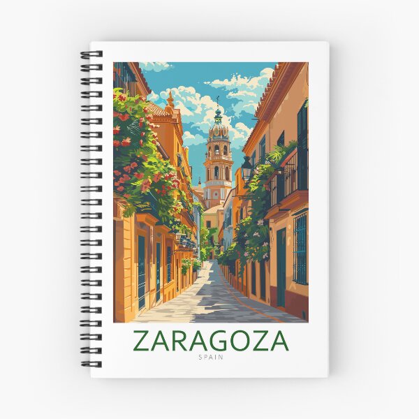 Item preview, Zaragoza Spain - Travel Art designed and sold by Marciolini.