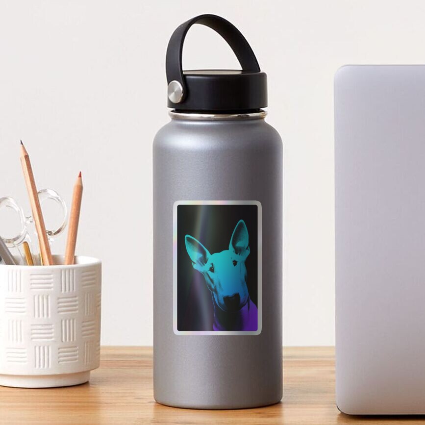Item preview, Holographic Sticker designed and sold by K9ish.