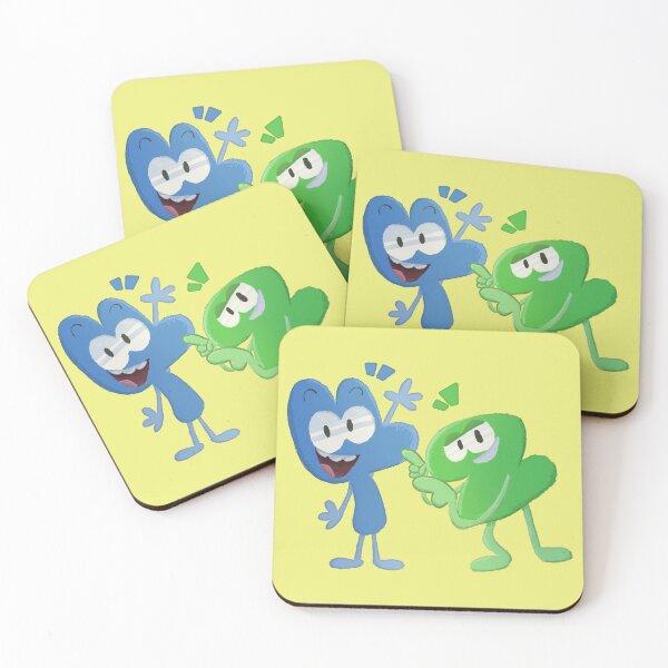 Item preview, fourr and twoo (BFB/TPOT) designed and sold by yoyleyesz.
