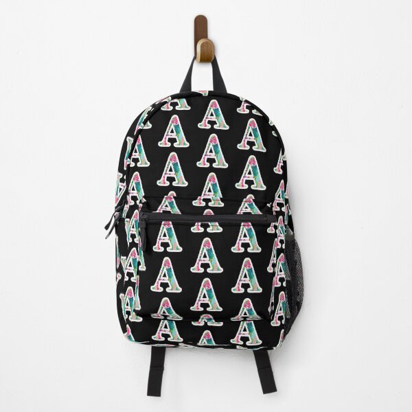 Item preview, Tropical A monogram designed and sold by MendaciousMina.