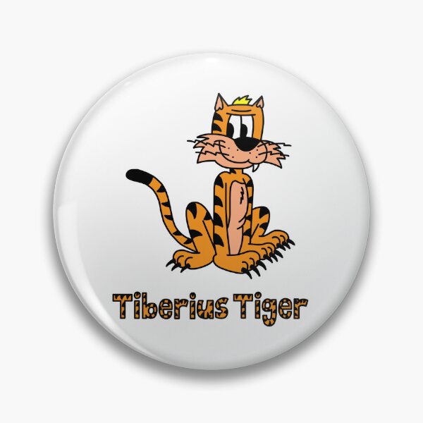 Item preview, Tiberius Tiger (with name) designed and sold by RyanRaskin22.