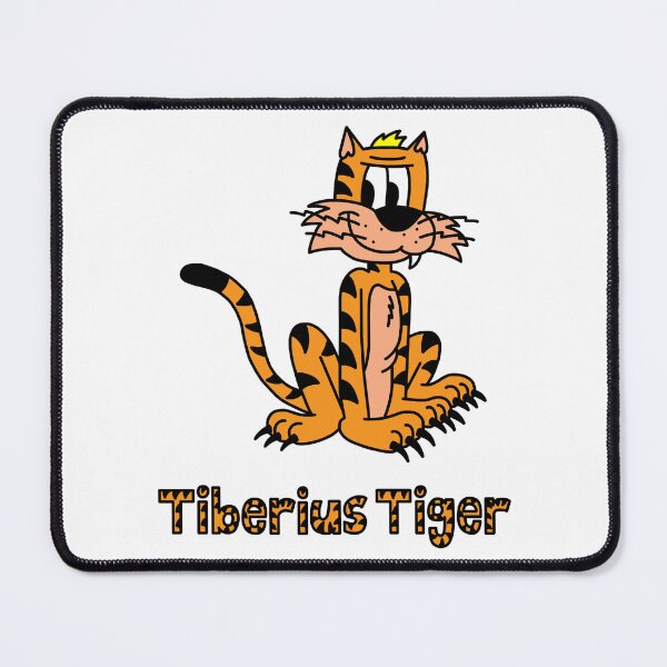 Item preview, Tiberius Tiger (with name) designed and sold by RyanRaskin22.