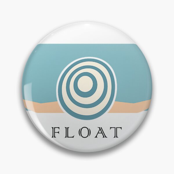 Item preview, Float – Minimalist Summer Pool Vibes Design designed and sold by ju-jugno.