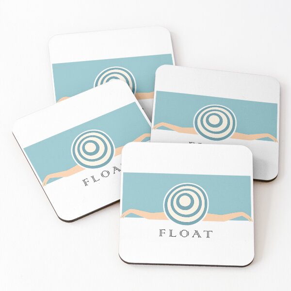 Item preview, Float – Minimalist Summer Pool Vibes Design designed and sold by Crafted.ink.