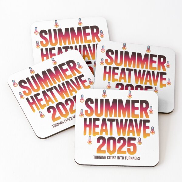 Item preview, "Summer Heatwave 2025 – Feel the Fury of the Sun" designed and sold by Fruzbt.