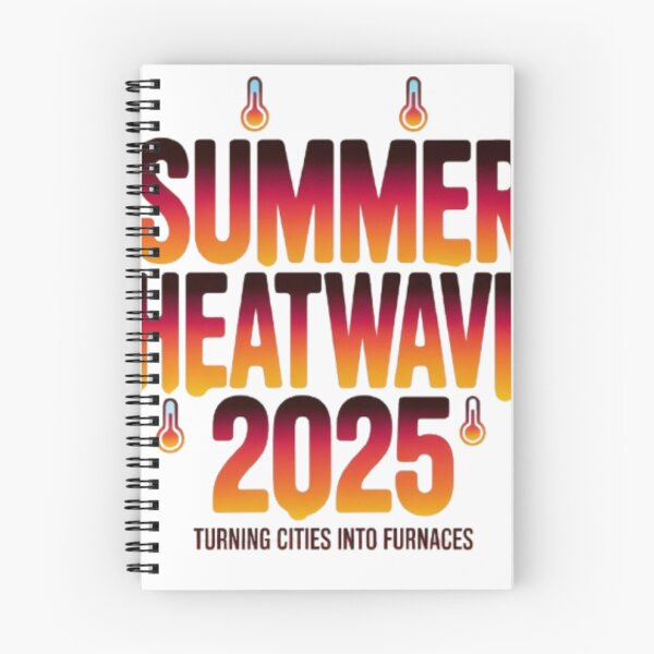 Item preview,  "Summer Heatwave 2025 – Feel the Fury of the Sun" designed and sold by Fruzbt.