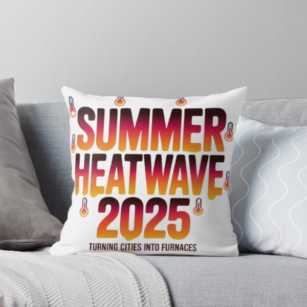 Item preview, "Summer Heatwave 2025 – Feel the Fury of the Sun" designed and sold by Fruzbt.