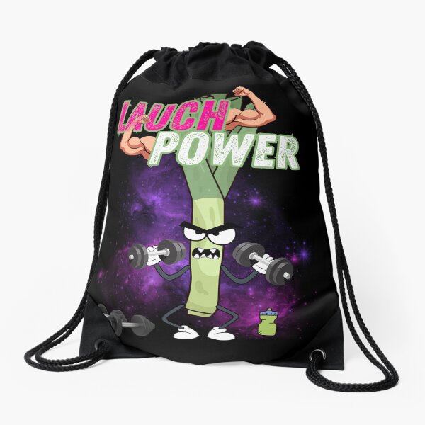 Item preview, Leek Power, don't be a leek! designed and sold by toycruisers_merch-butze.