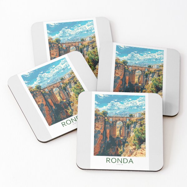 Item preview, Ronda Spain - Travel Art designed and sold by Marciolini.