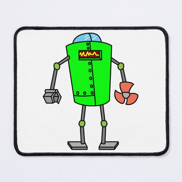 Item preview, Roger Robot designed and sold by RyanRaskin22.