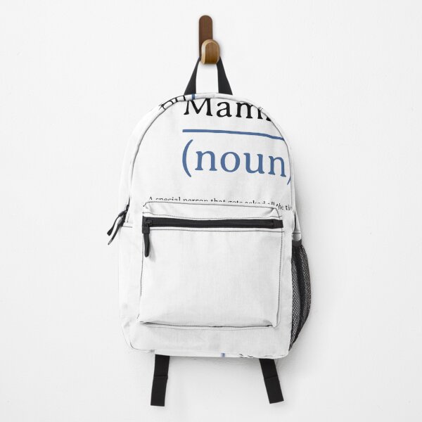 Item preview, Mammographer, noun, a special person designed and sold by Mertonopolis.