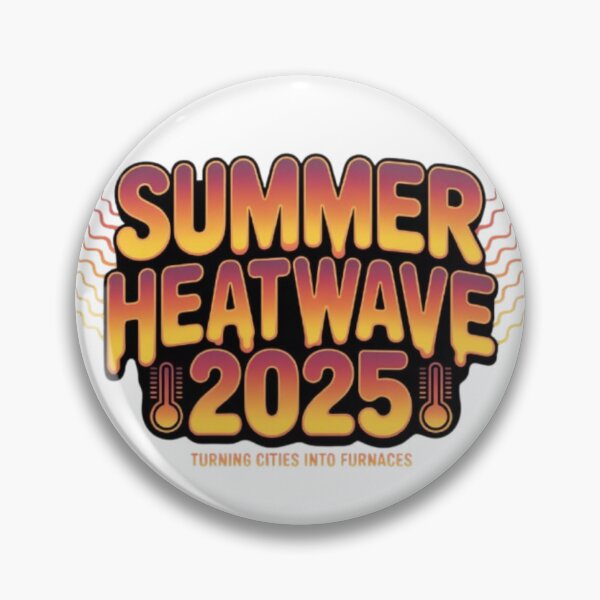Item preview,  "Summer Heatwave 2025 – Feel the Fury of the Sun" designed and sold by Fruzbt.