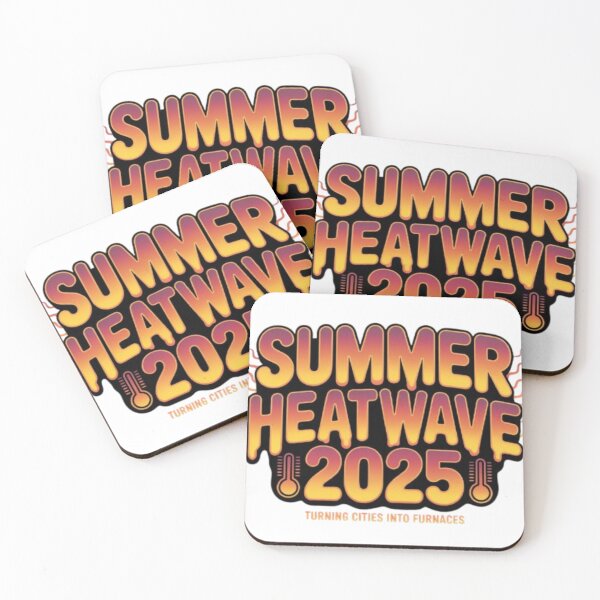 Item preview, "Summer Heatwave 2025 – Feel the Fury of the Sun" designed and sold by Fruzbt.