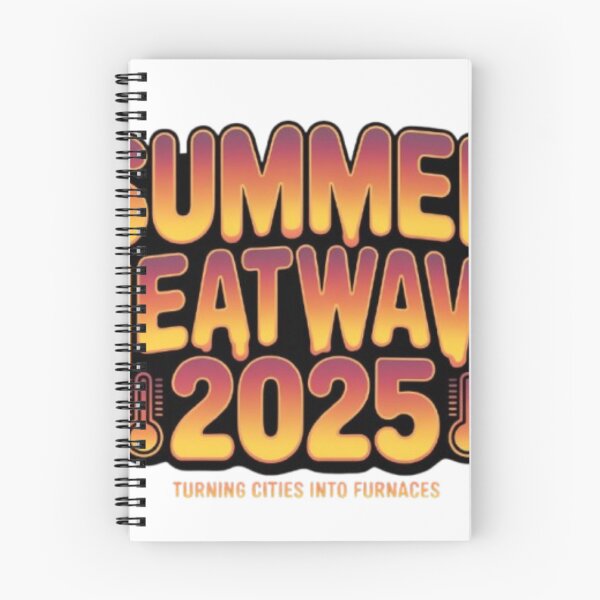 Item preview,  "Summer Heatwave 2025 – Feel the Fury of the Sun" designed and sold by Fruzbt.