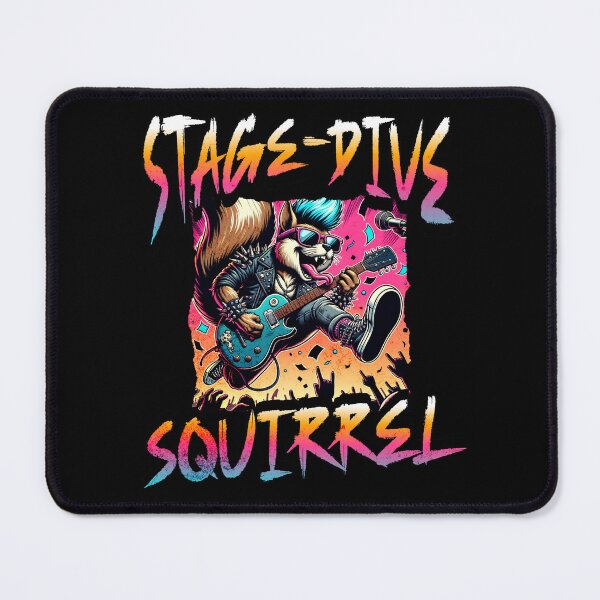 Item preview, Stage-Dive Rock Squirrel designed and sold by GAZZA DESIGN.