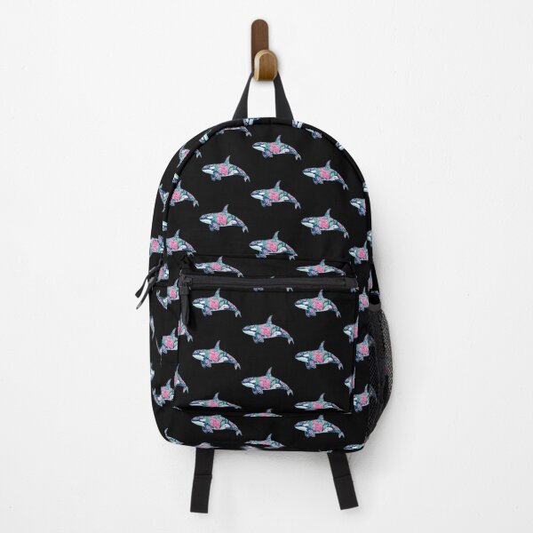 Item preview, Floral Orca designed and sold by MendaciousMina.