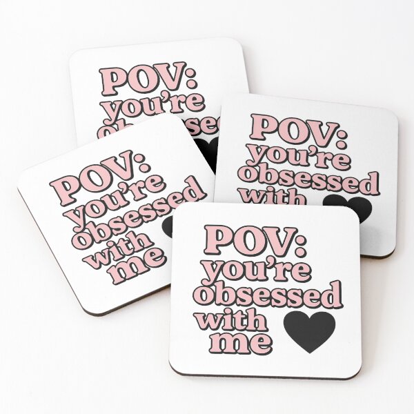Item preview, POV: You’re Obsessed with Me – Sarcastic Viral Tee designed and sold by ALITOPRINCE.