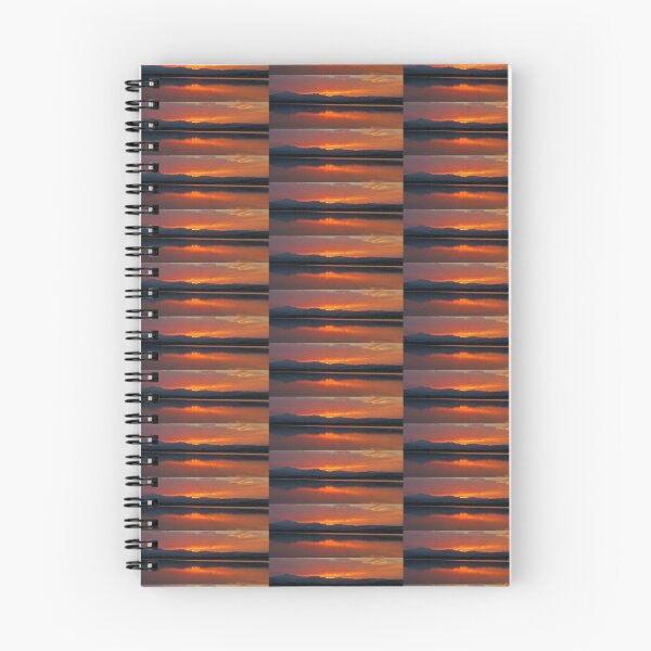 Item preview, Macintosh Lake Sunset designed and sold by Eclectically-Kimberly.