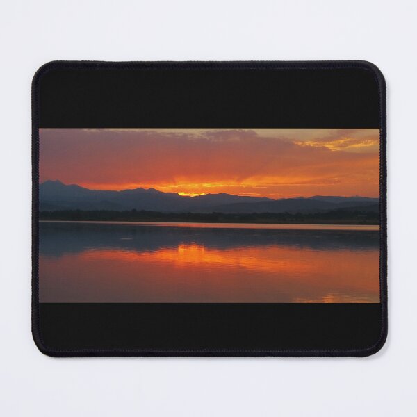Item preview, Macintosh Lake Sunset designed and sold by Eclectically-Kimberly.