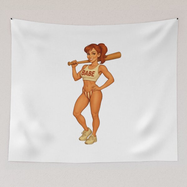 Item preview, "Retro Glamour: Charm and Audacity of Pin-Ups” designed and sold by CHRIST5000.
