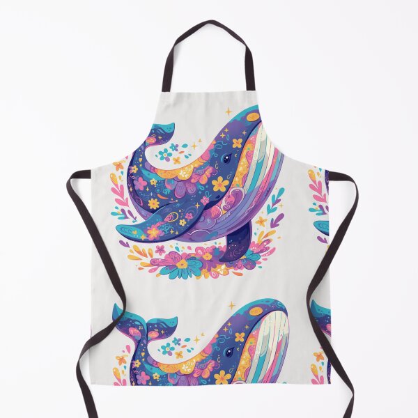 Item preview, Floral Whale designed and sold by MendaciousMina.