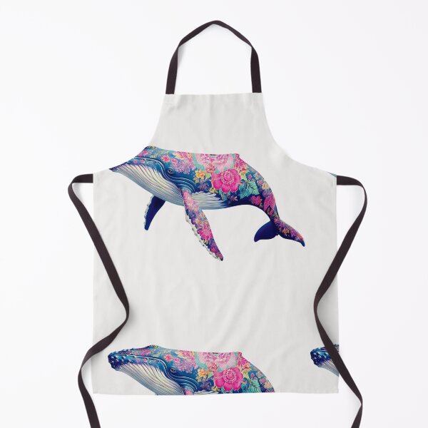 Item preview, Floral Whale designed and sold by MendaciousMina.