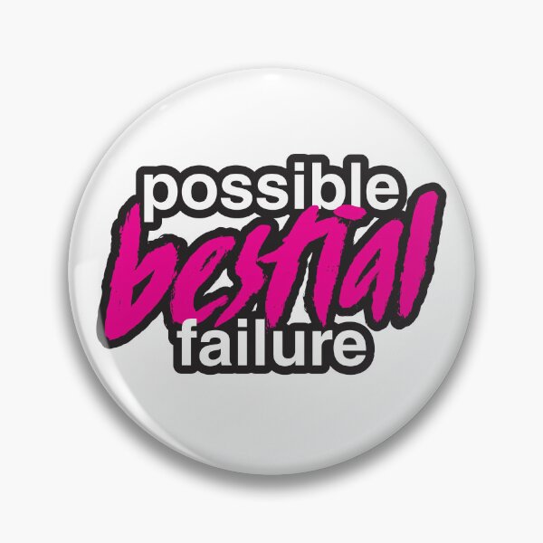 Item preview, Possible Bestial Failure (White) designed and sold by vampsofseattle.