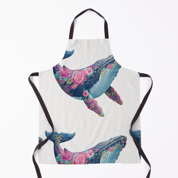 Item preview, Floral Whale designed and sold by MendaciousMina.
