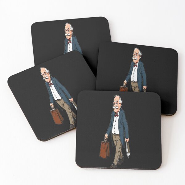 Item preview, Banker Man – Greed, Power, and Pinstripes  designed and sold by KoliBabb.